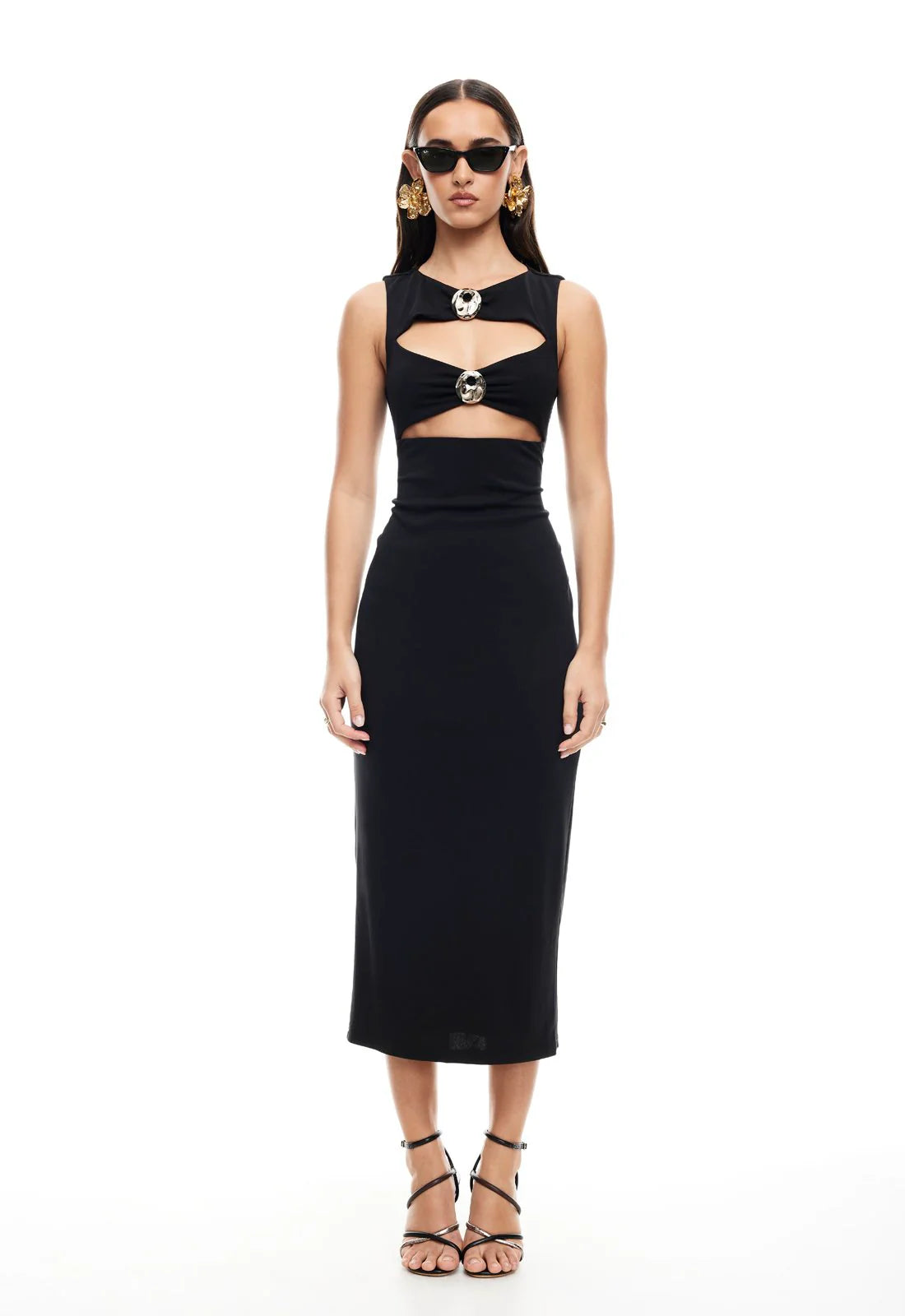 AFTER HOURS MIDI DRESS
ONYX