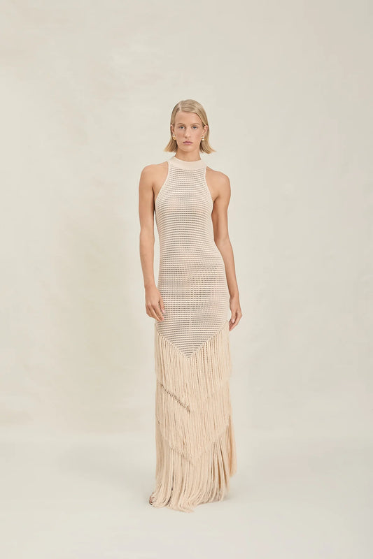 TRUE DRESS - TAN