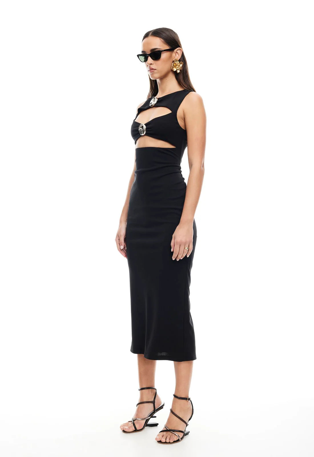 AFTER HOURS MIDI DRESS
ONYX