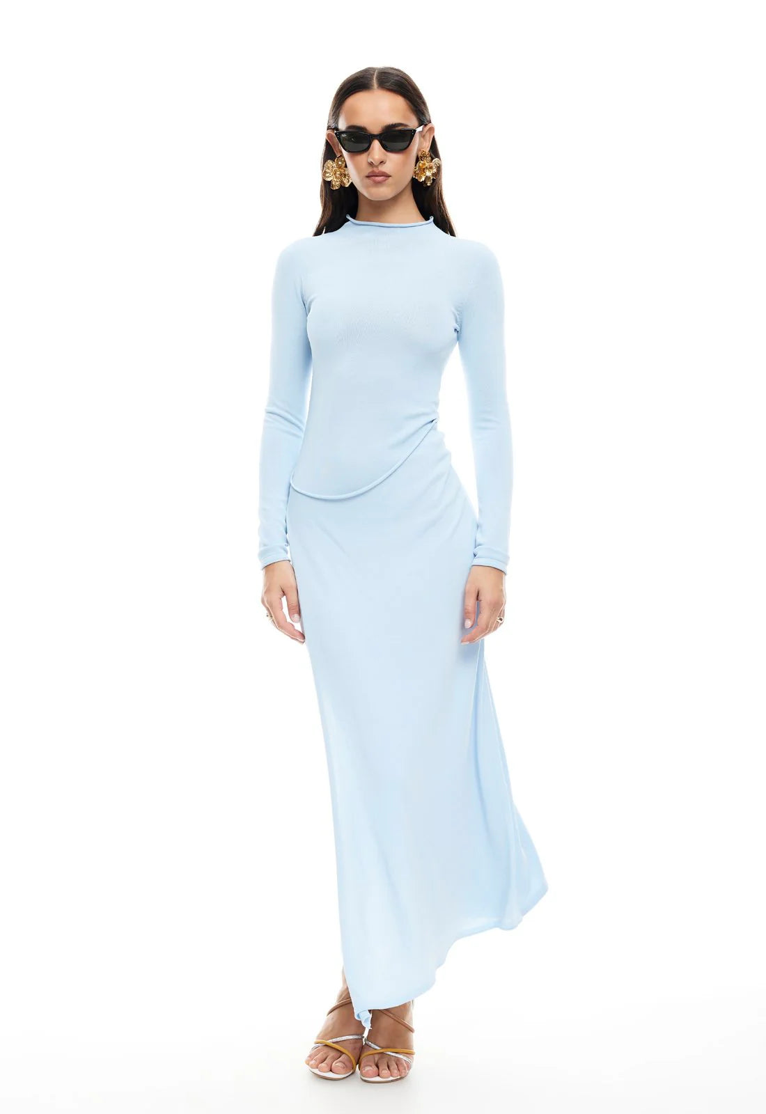 RESOLUTION MAXI DRESS
BLUE