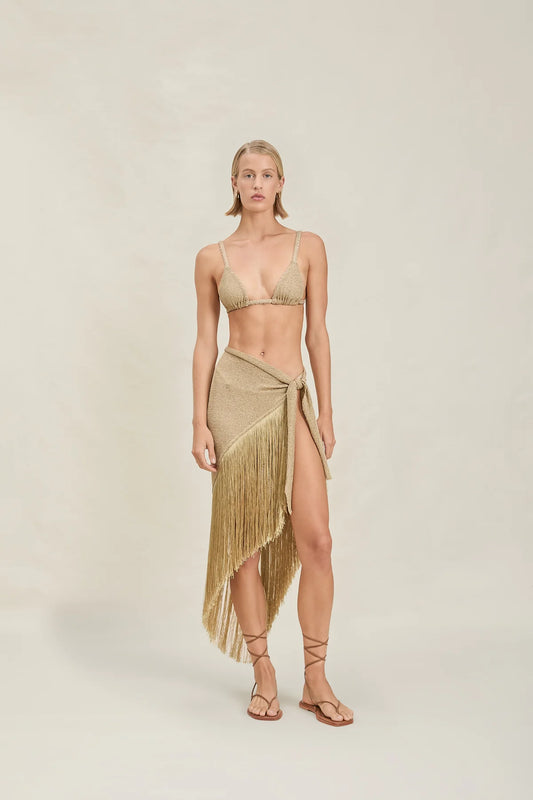PAXTON SKIRT - MERIGOLD