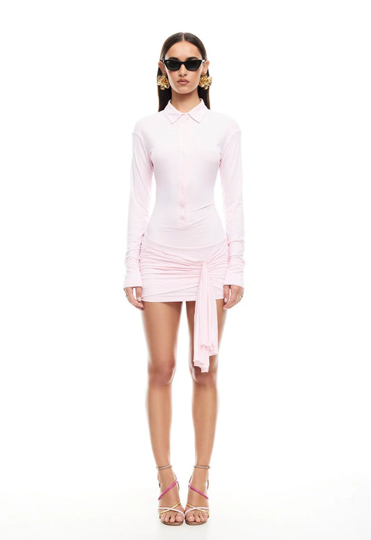 SOHO MINI DRESS
BUBBLEGUM