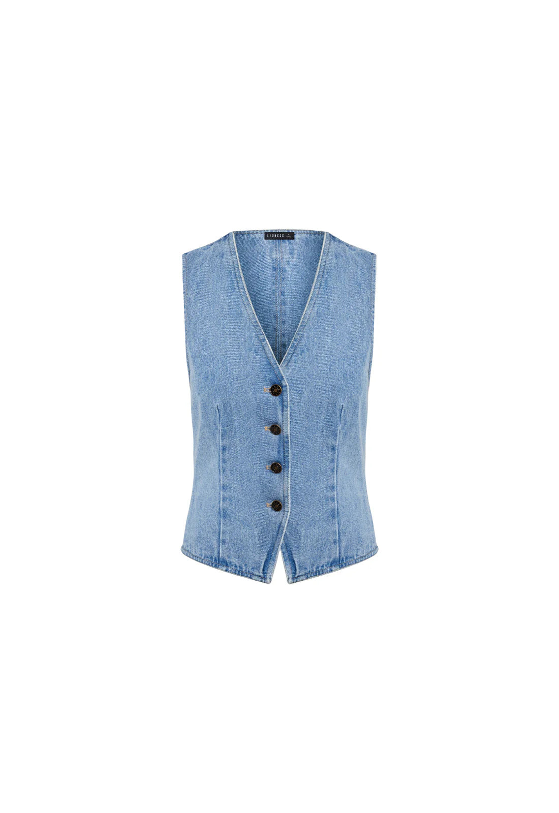 VISION DENIM VEST
CLASSIC DENIM