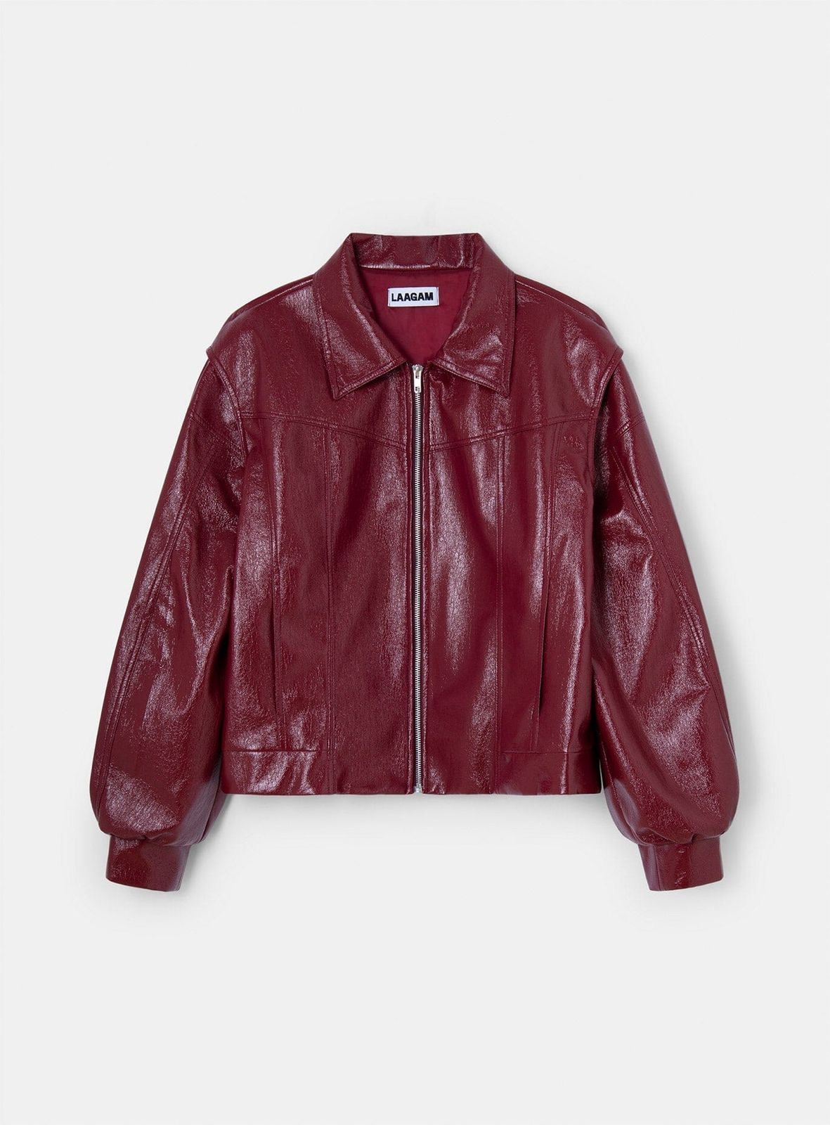 CUPIDO RED BOMBER JACKET