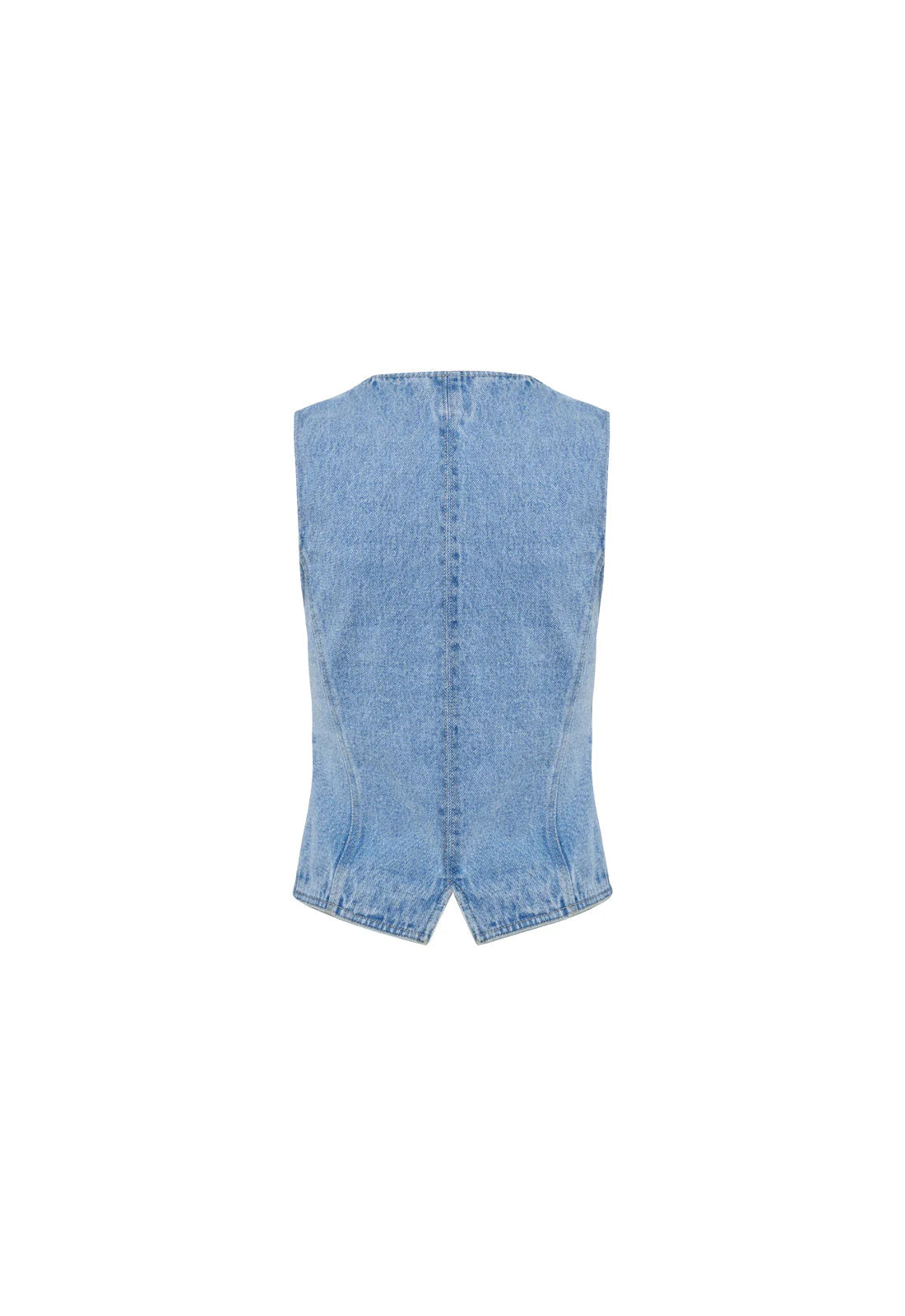 VISION DENIM VEST
CLASSIC DENIM