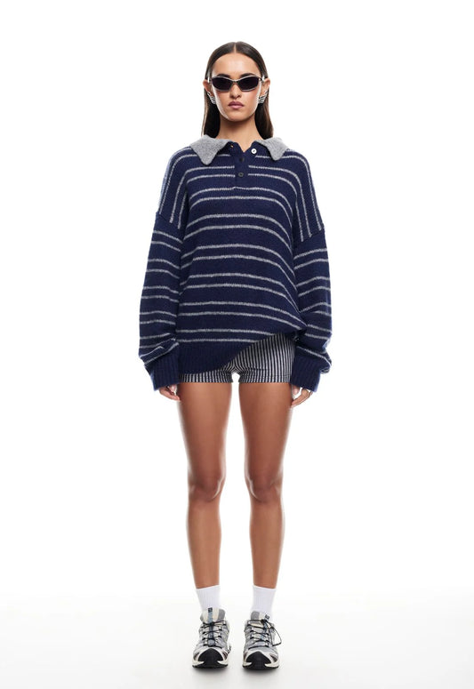 RISING SUN JERSEY | NAVY