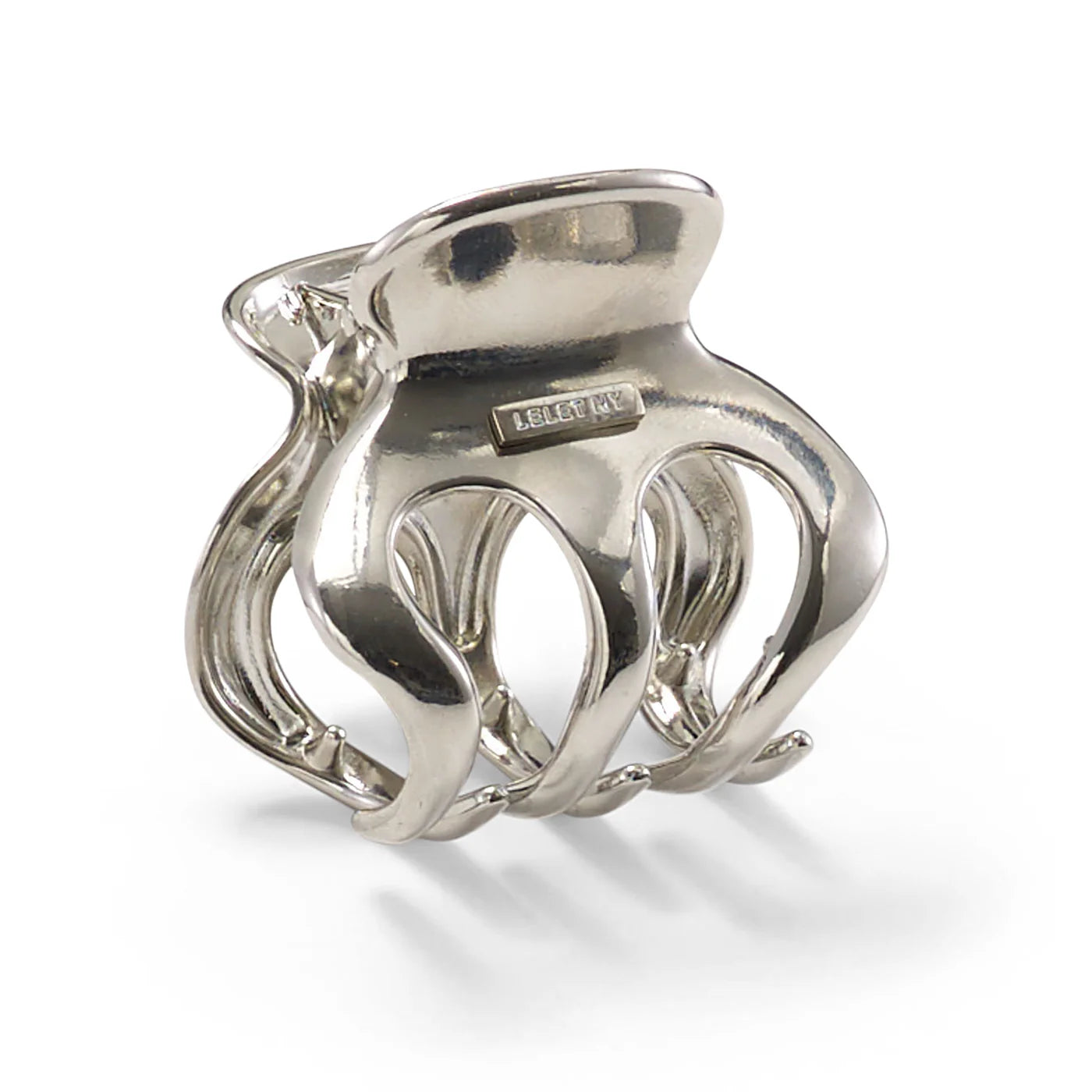 SELENE CLAW CLIP RHODIUM