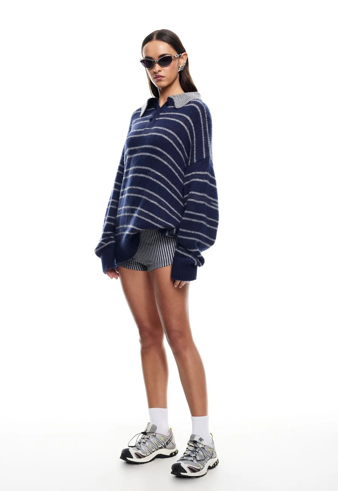 RISING SUN JERSEY | NAVY