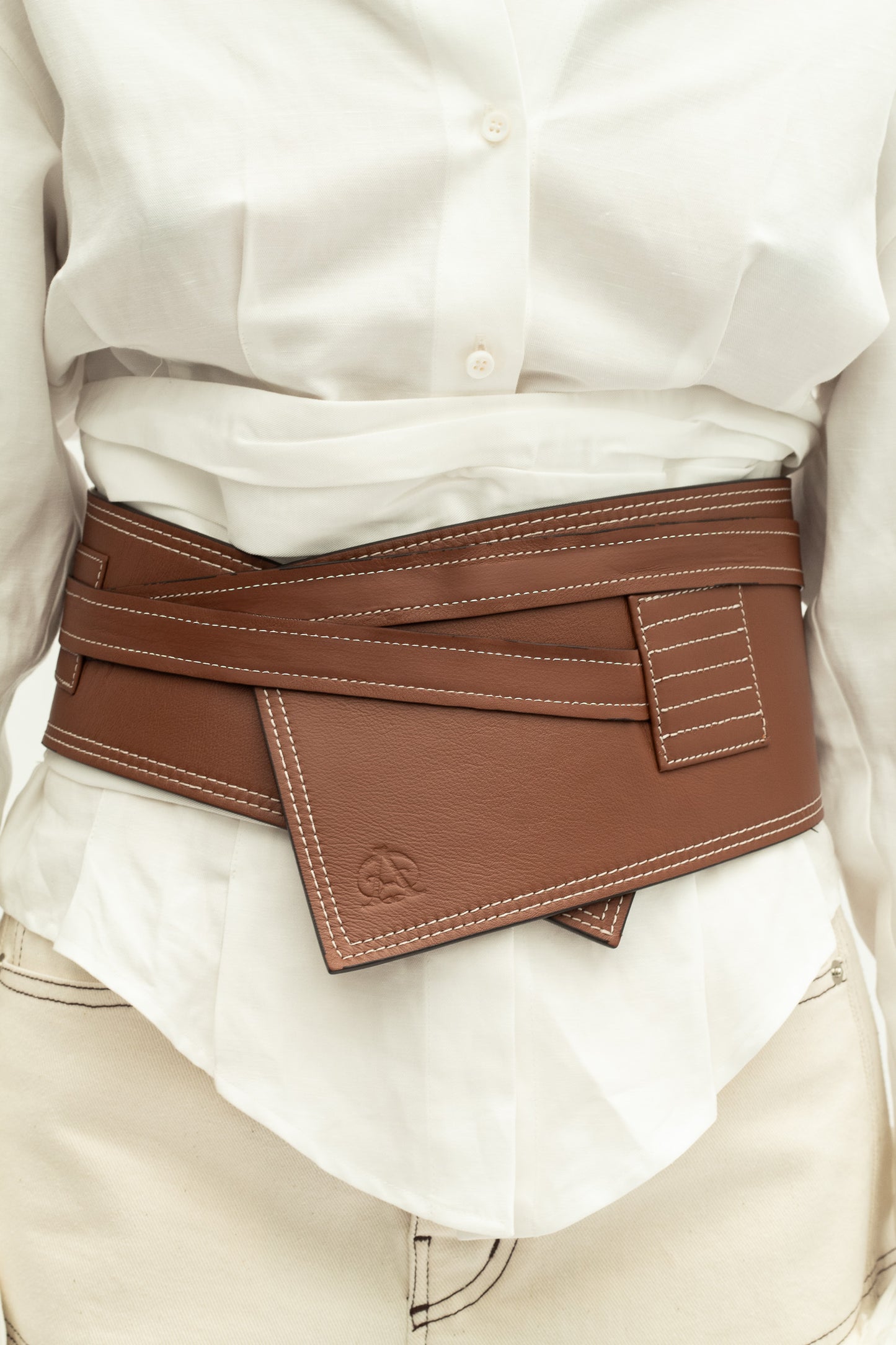 LA ESPABILÁ BELT - CAMEL