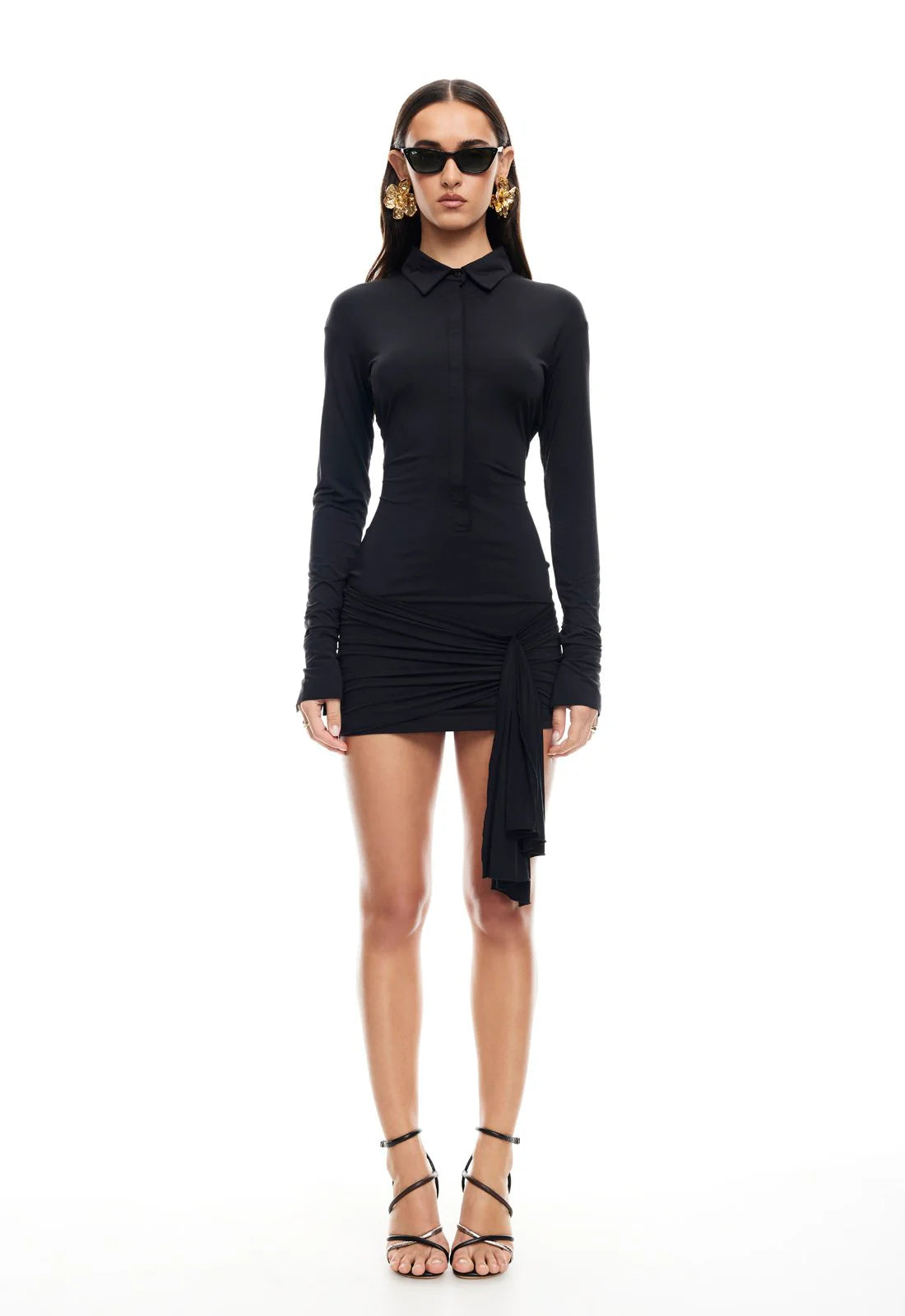 SOHO MINI DRESS
ONYX