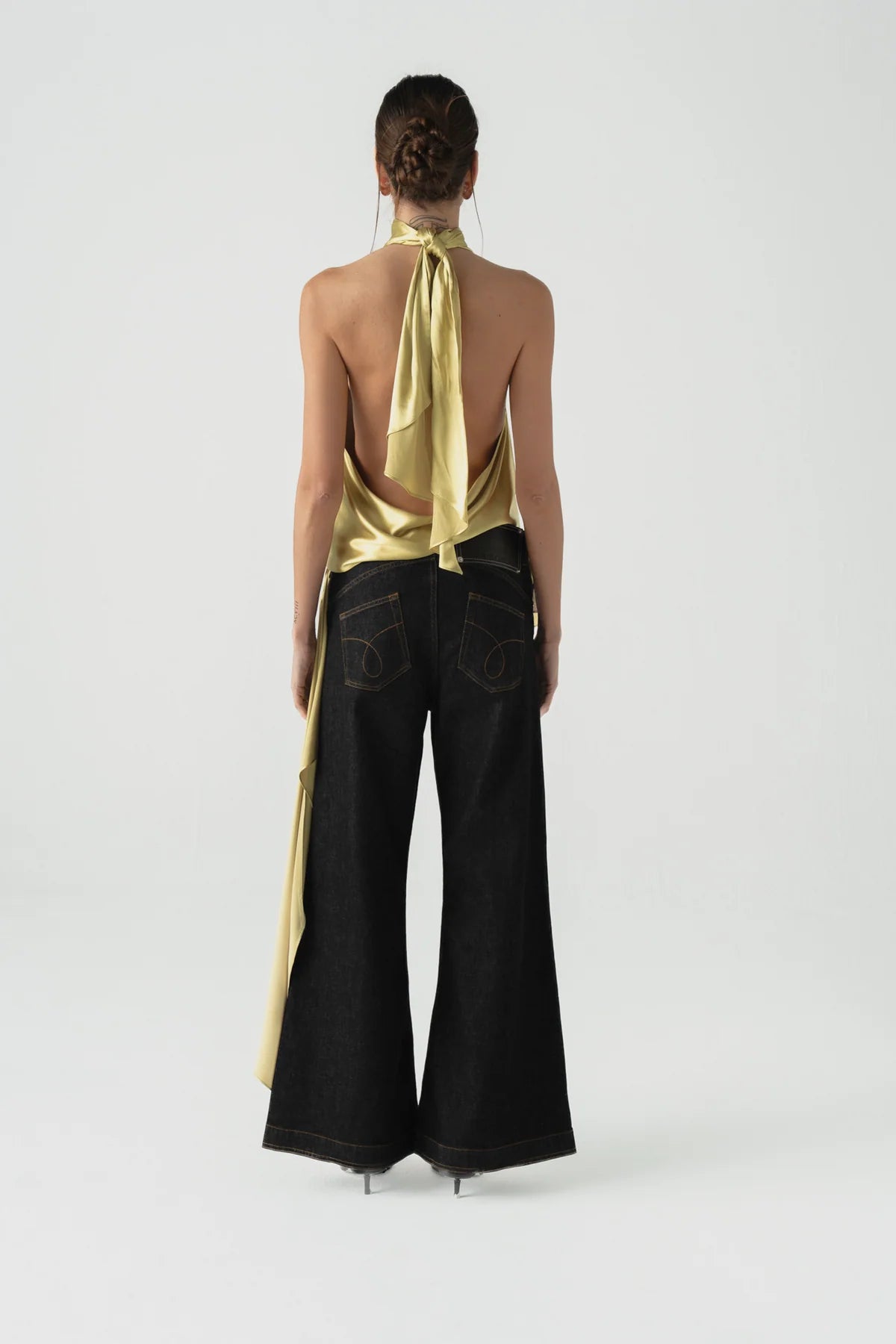 LA JOYITA BLOUSE - LIME