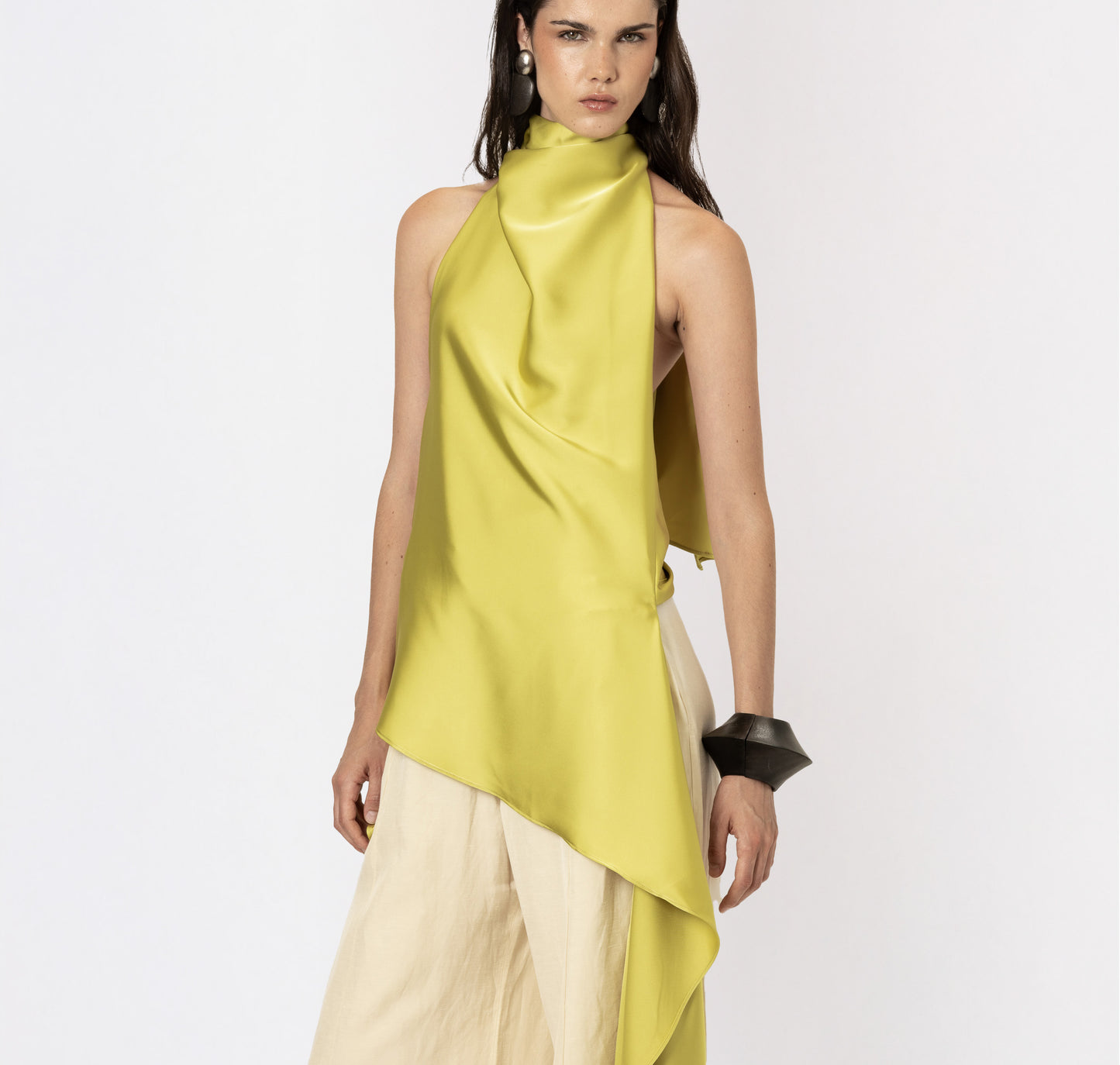 LA JOYITA BLOUSE - LIME
