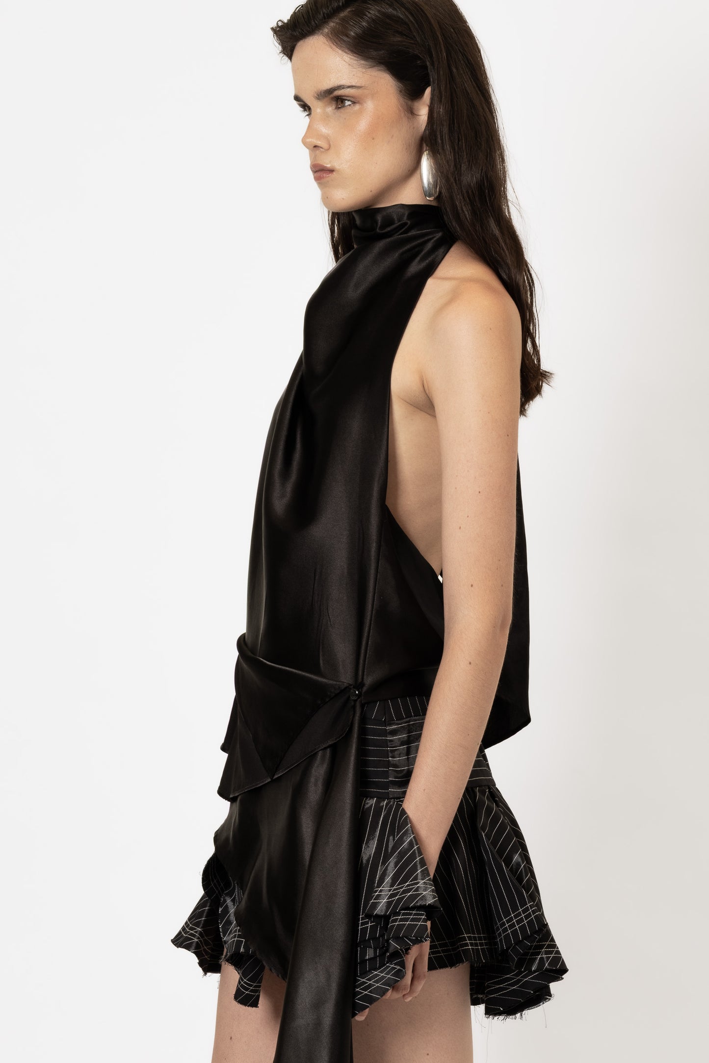 LA JOYITA BLOUSE - BLACK