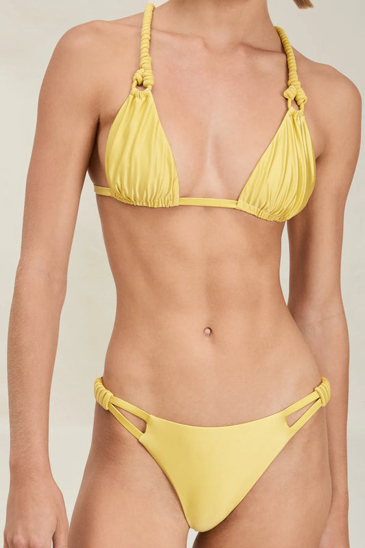 LUNA BIKINI SET - CANARY