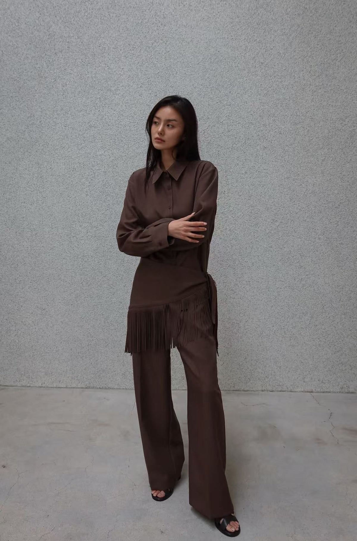 SIENA SET - CHOCOLATE