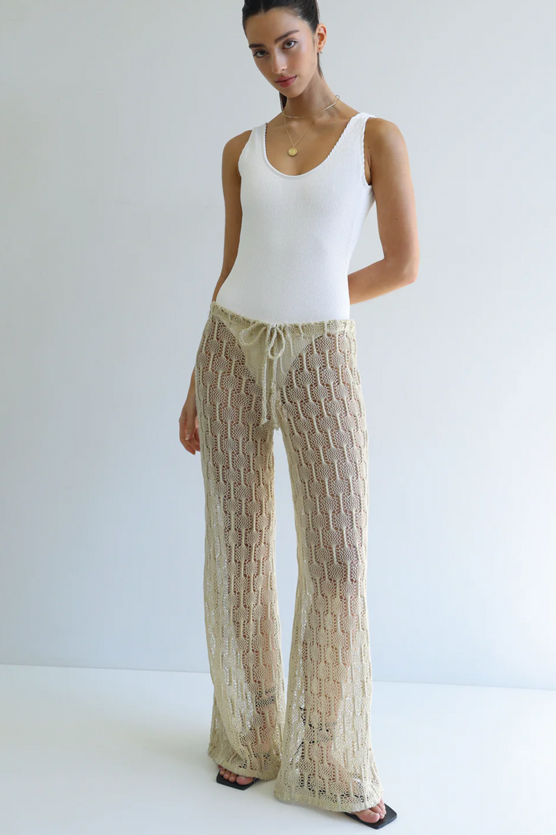 Crochet Pants for Women - Up to 68% off | Lyst