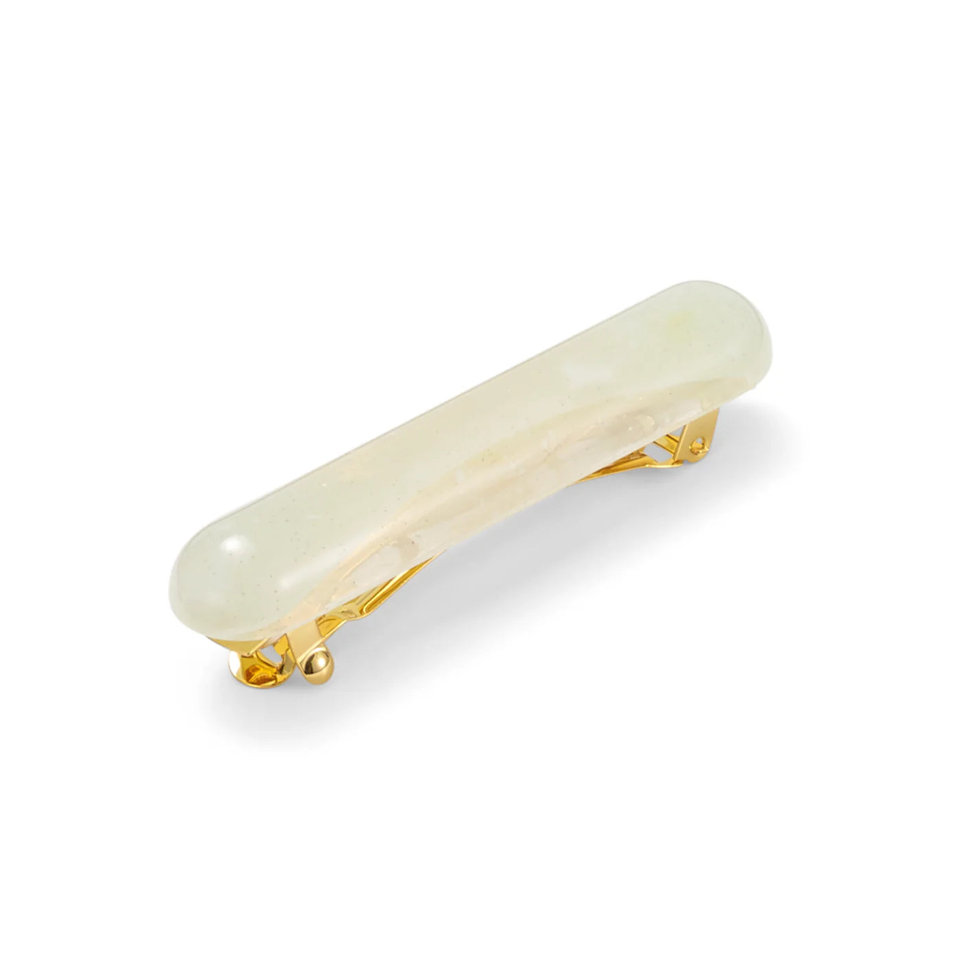 MARBLE BAR BARRETTE JADE