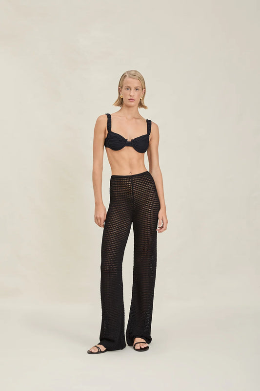 TARA PANT - BLACK
