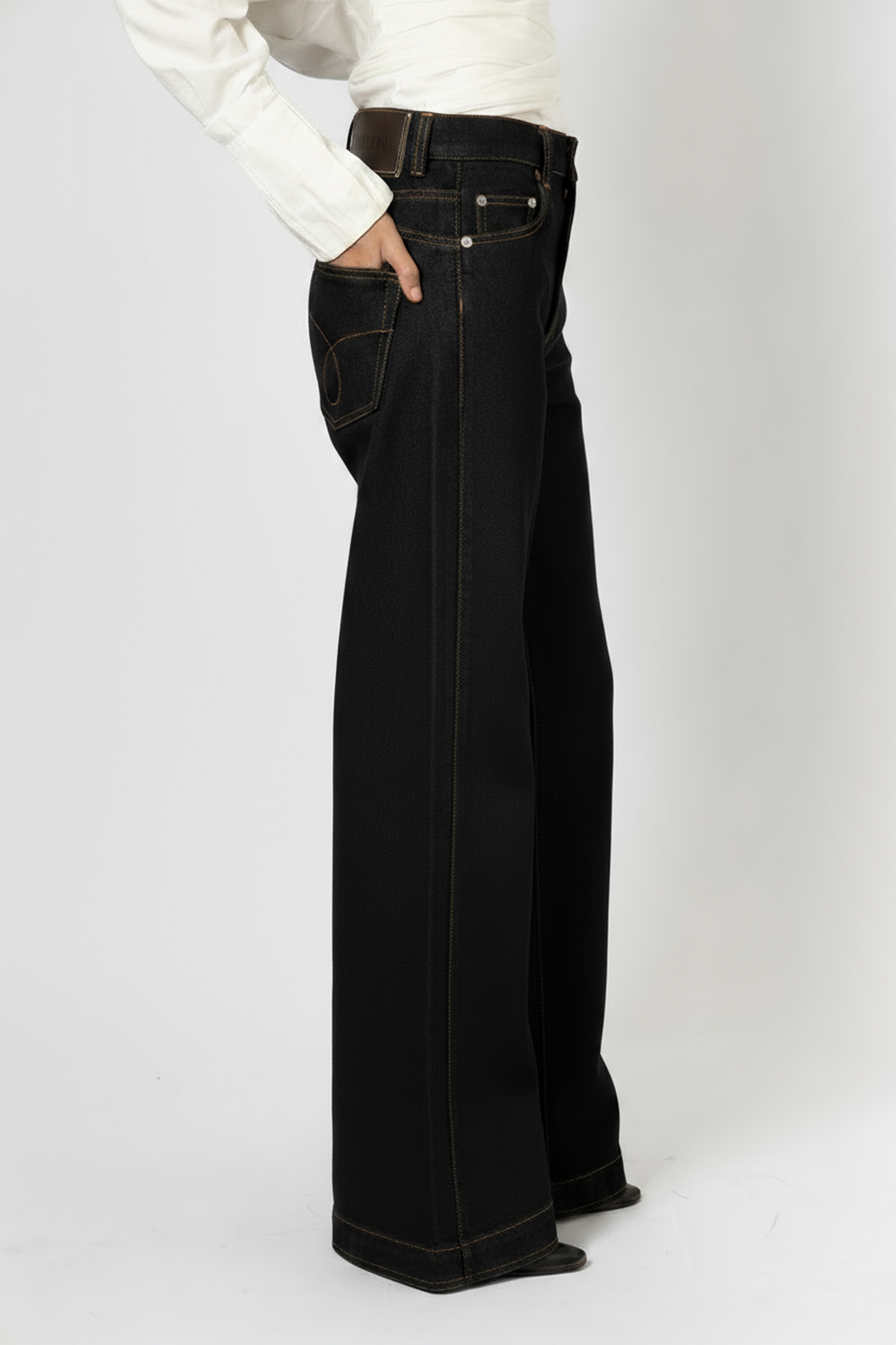 EL RESUELVE JEANS - RAW GREY