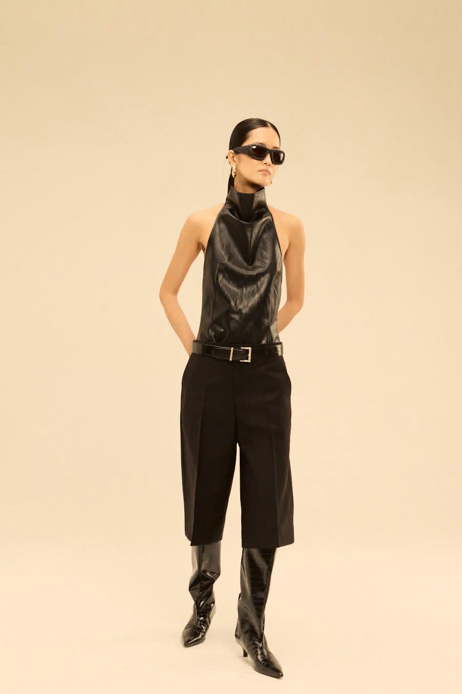 NOIR TOP - BLACK