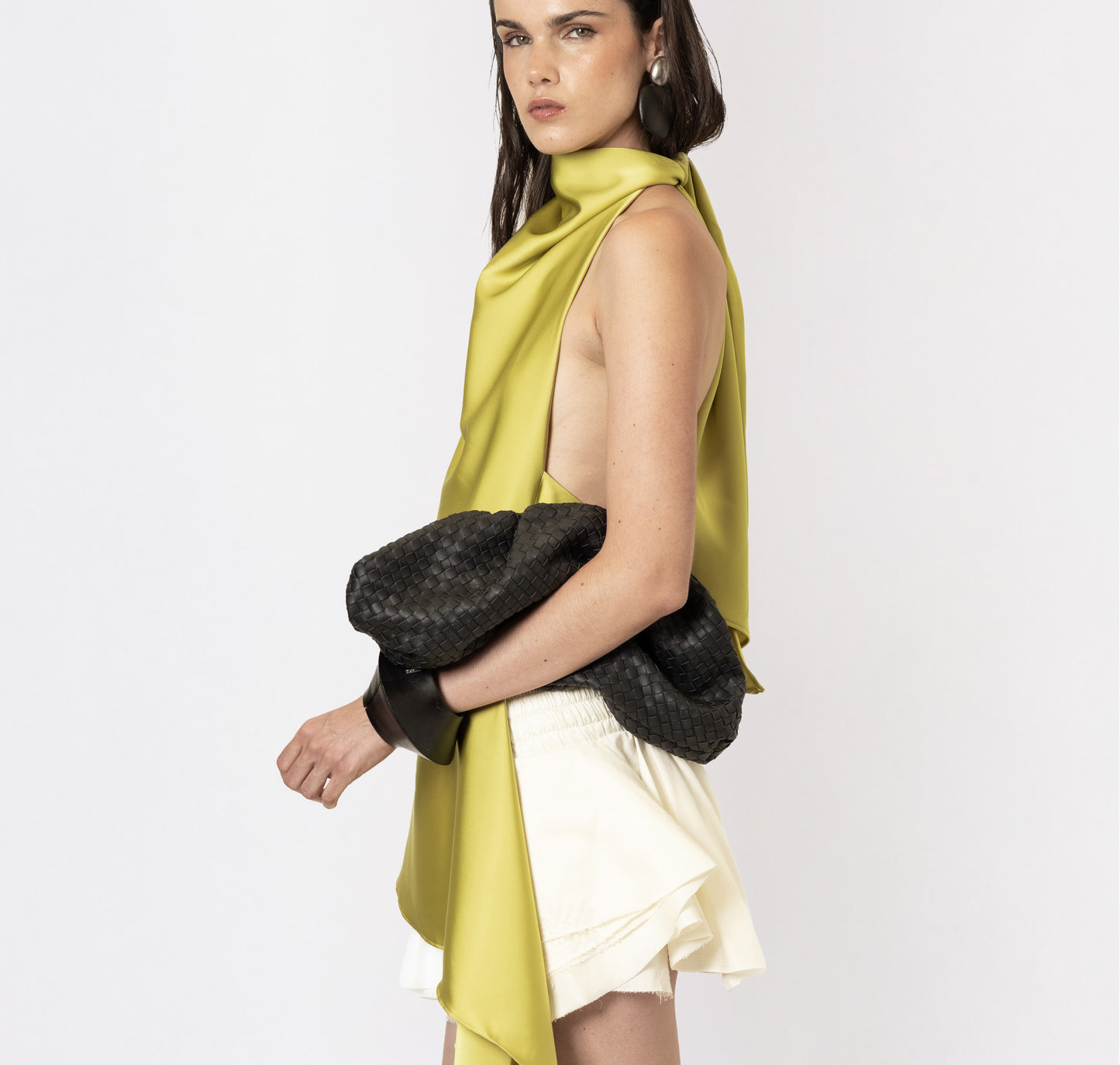 LA JOYITA BLOUSE - LIME