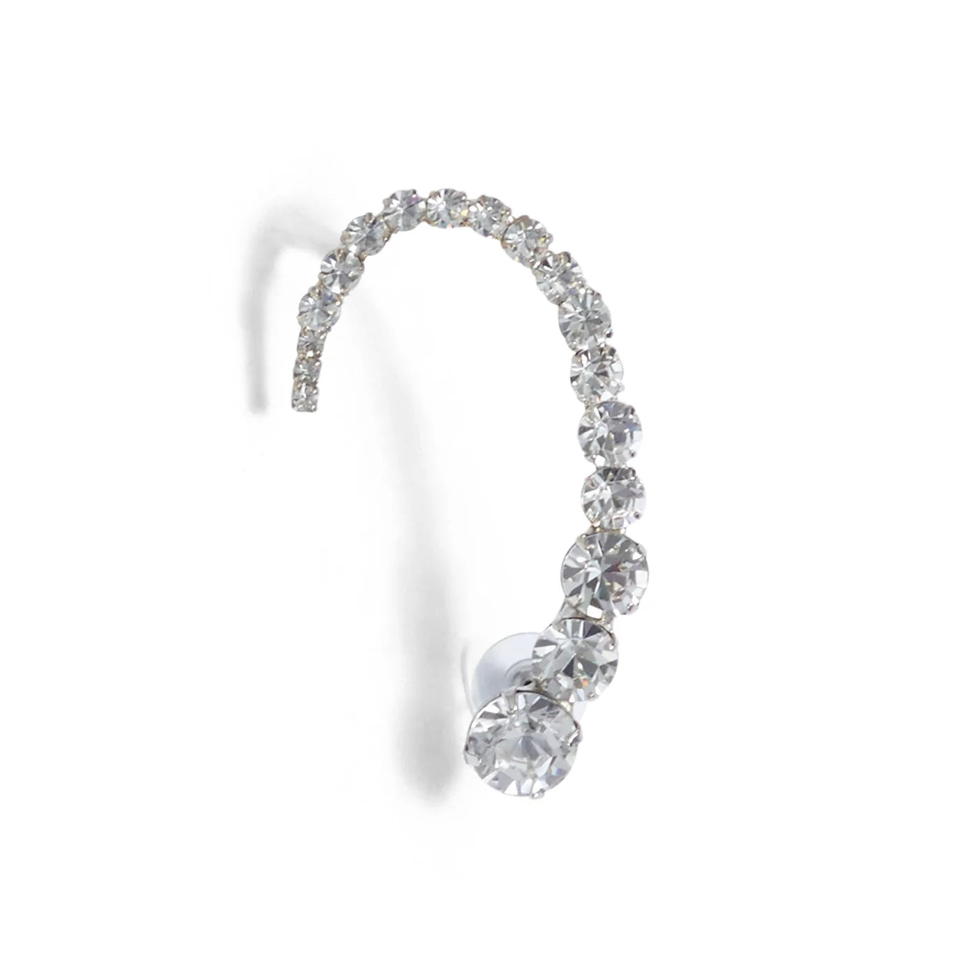 LEIA CRYSTAL EAR CUFF