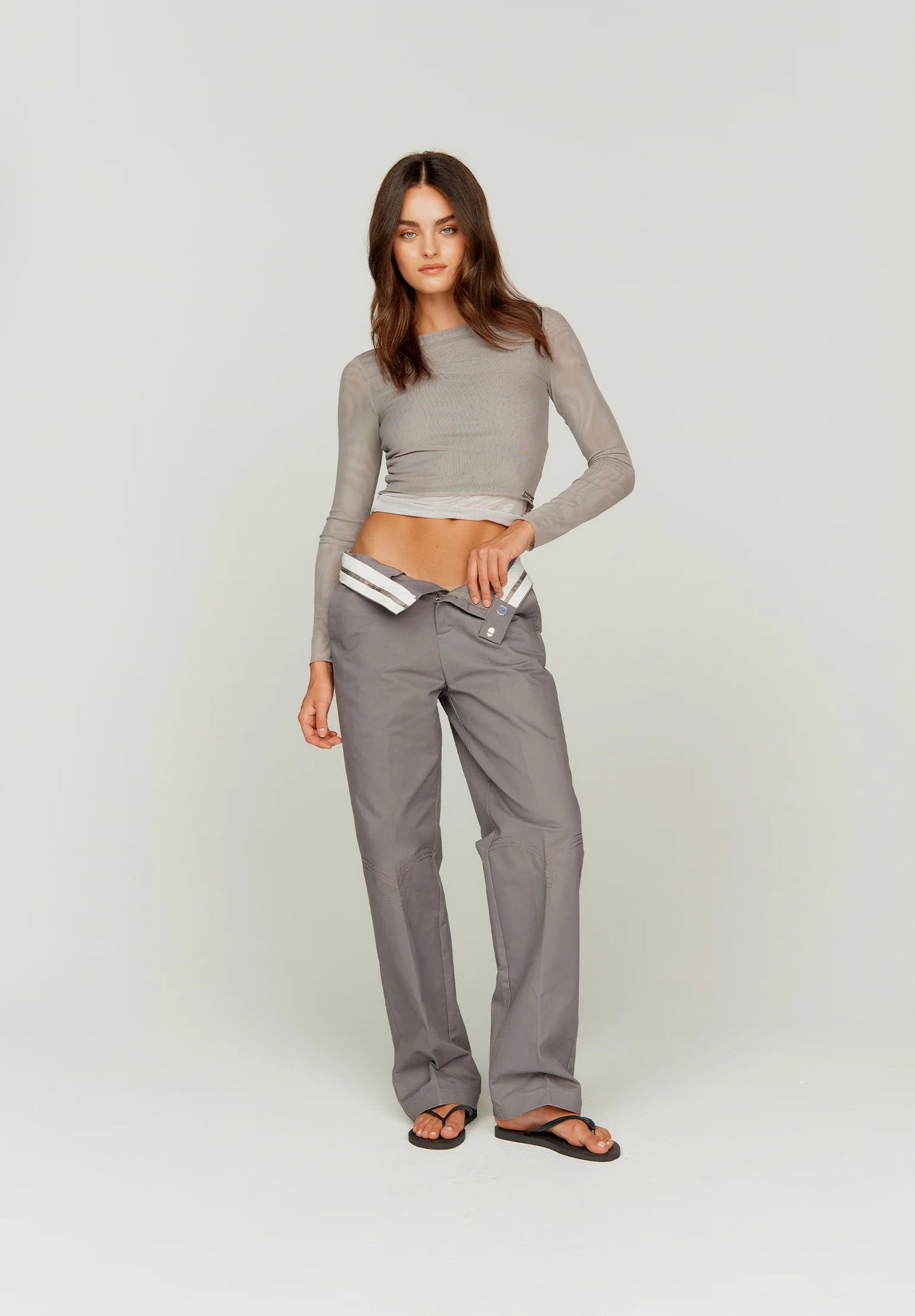 CANVAS WORKER PANTS