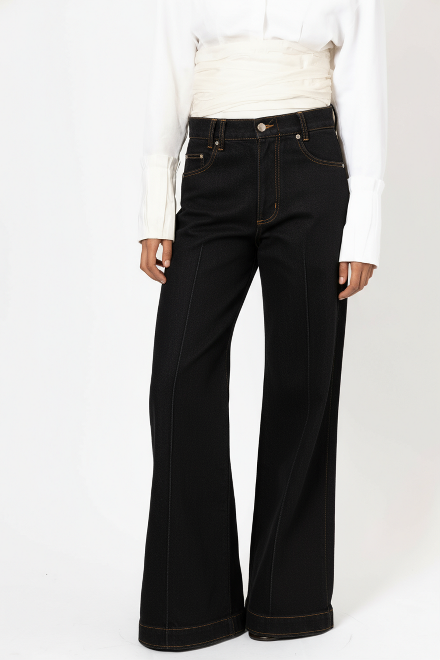 EL RESUELVE JEANS - RAW GREY