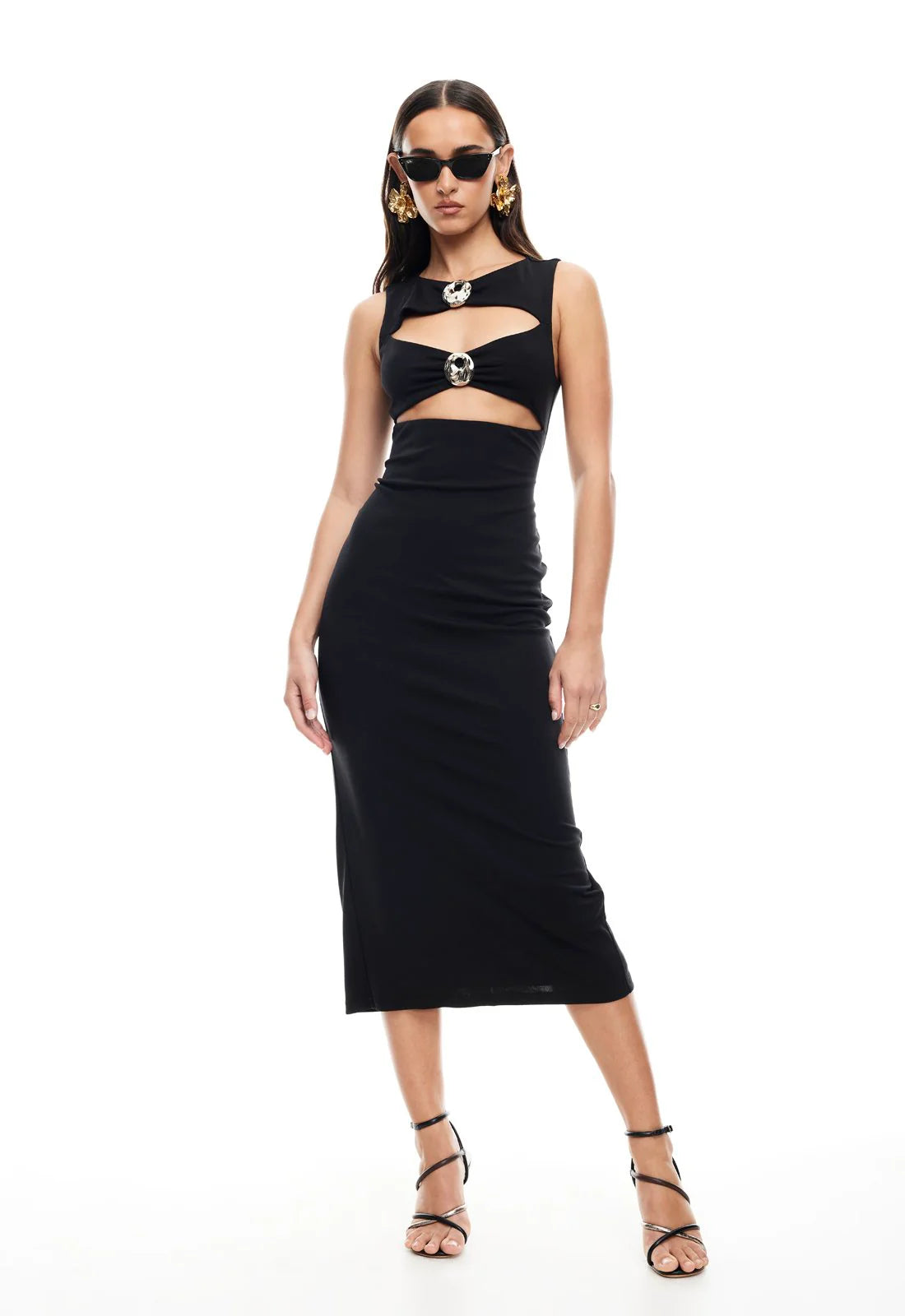 AFTER HOURS MIDI DRESS
ONYX