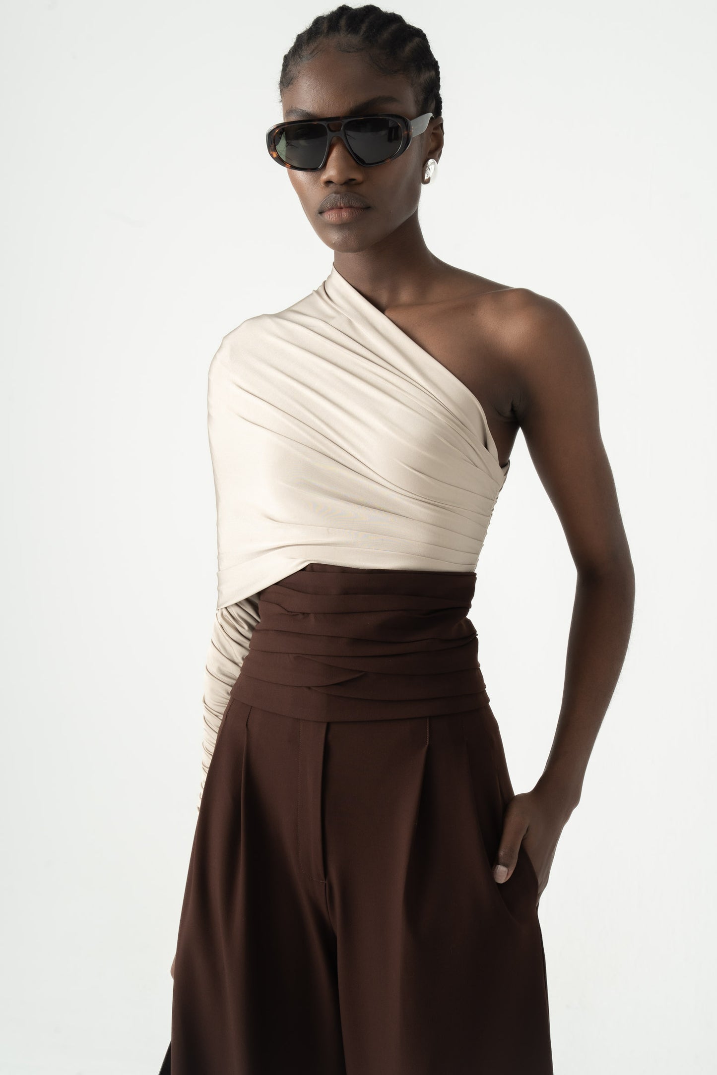 LA CHISPA BODY - SILVER