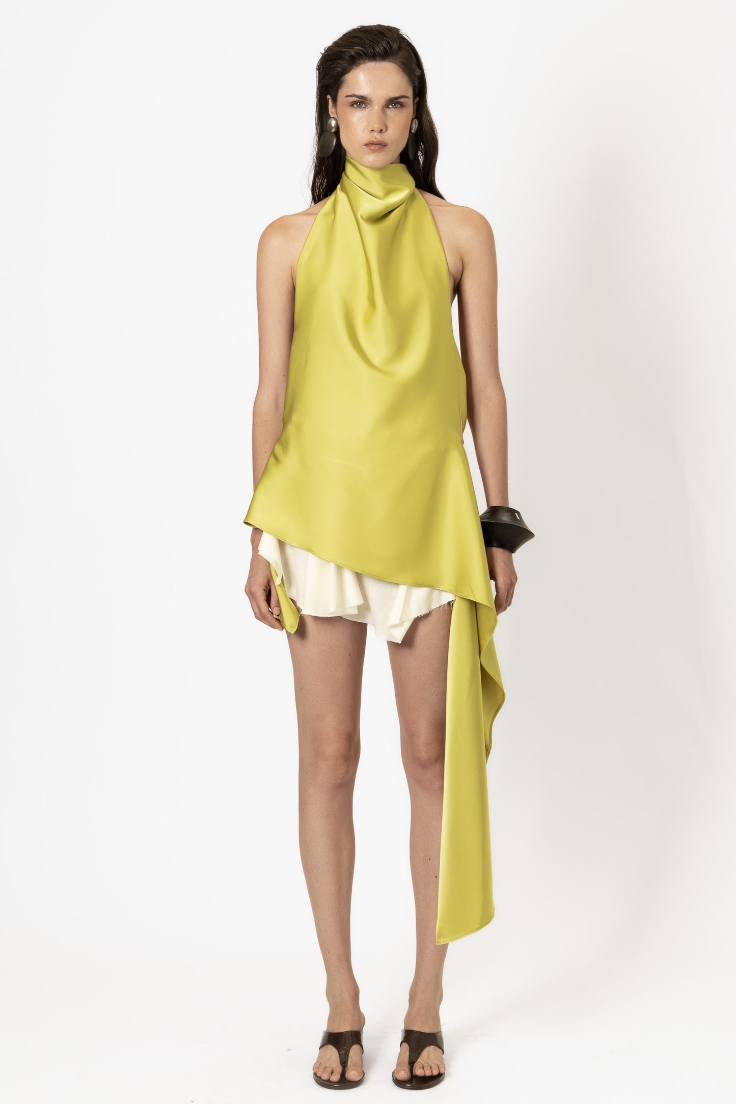 LA JOYITA BLOUSE - LIME