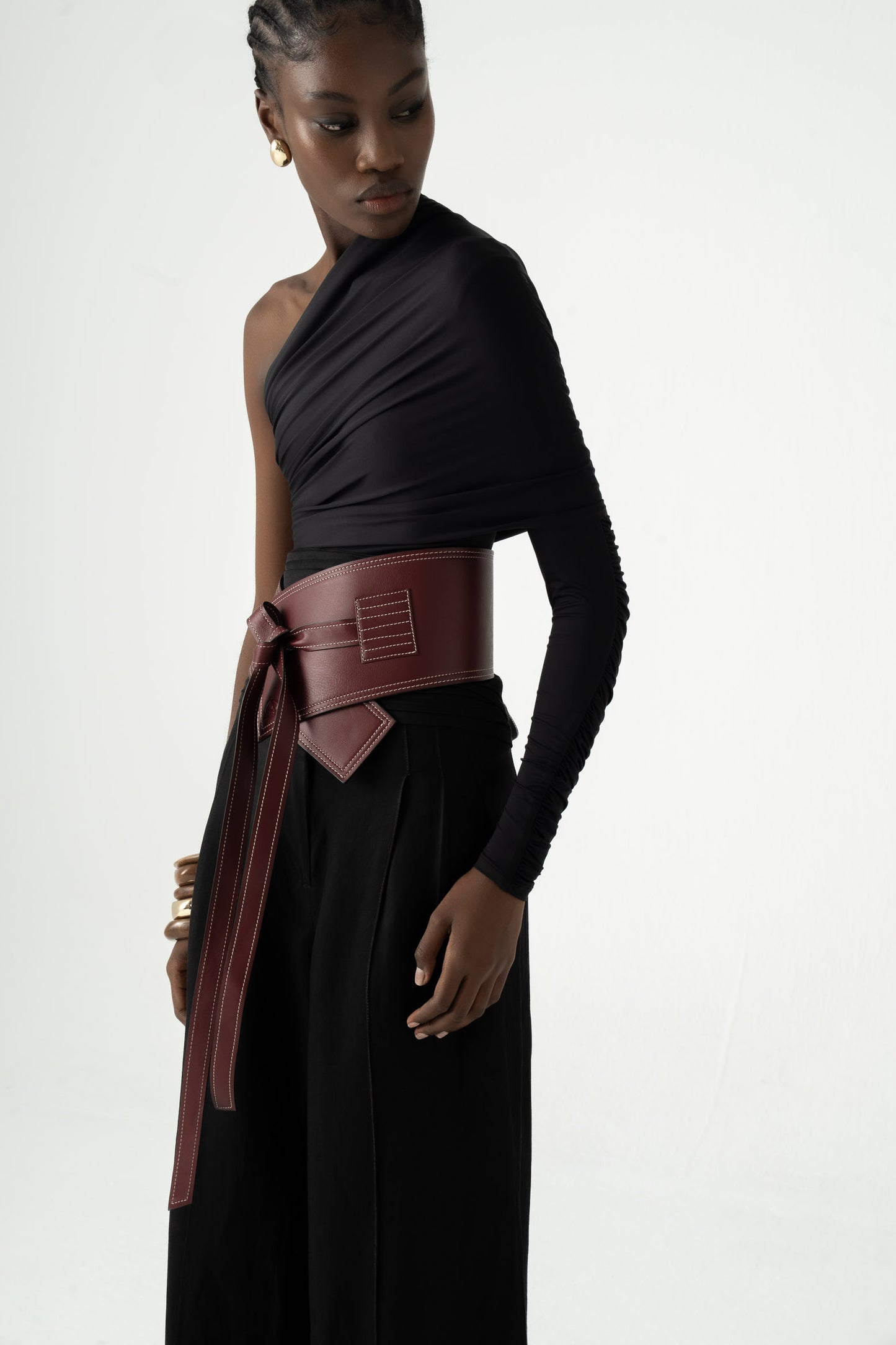 LA ESPABILÁ BELT - BURGUNDY