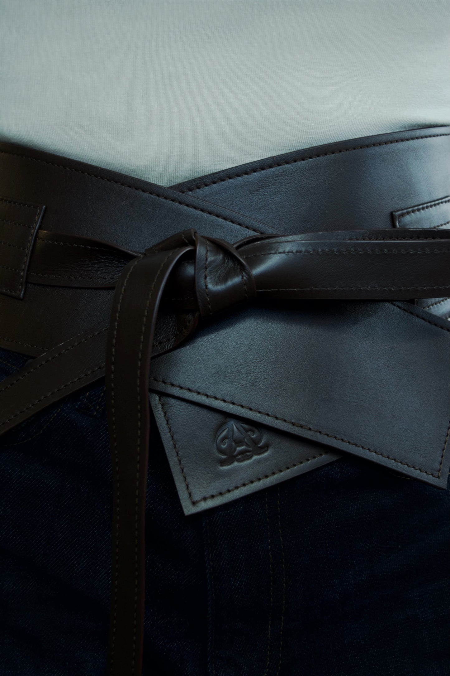 LA ESPABILÁ BELT - DARK CHOCOLATE