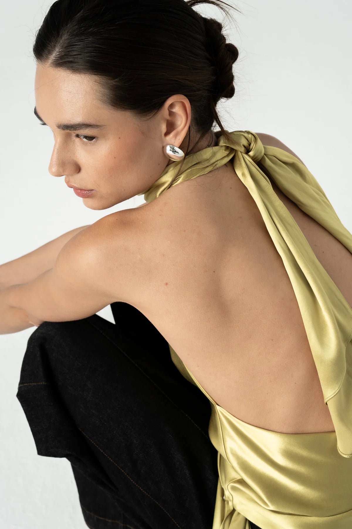 LA JOYITA BLOUSE - LIME
