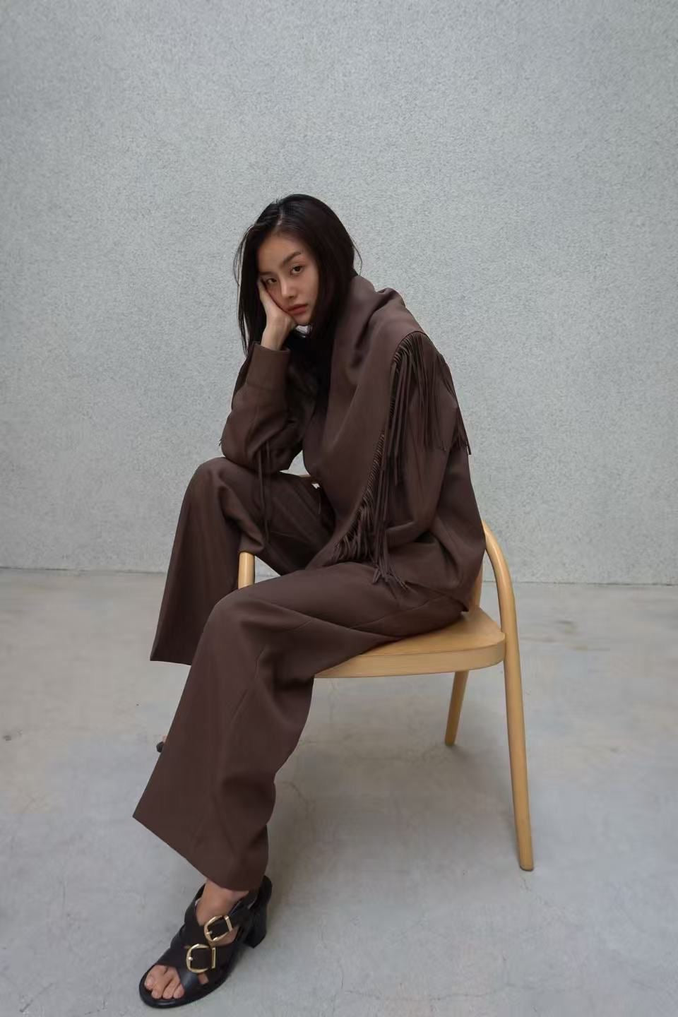SIENA SET - CHOCOLATE