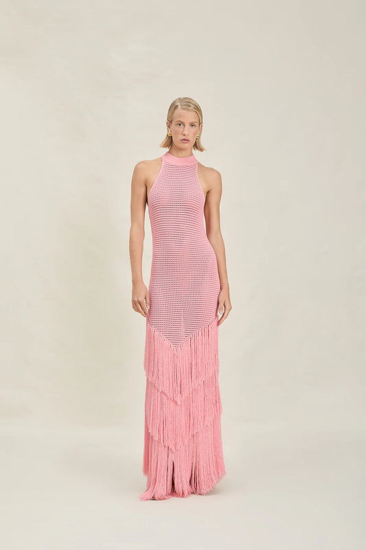 TRUE DRESS - PEACH