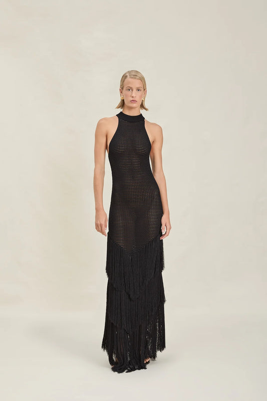 TRUE DRESS - BLACK