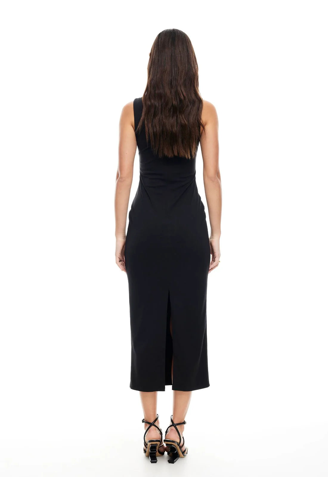 AFTER HOURS MIDI DRESS
ONYX