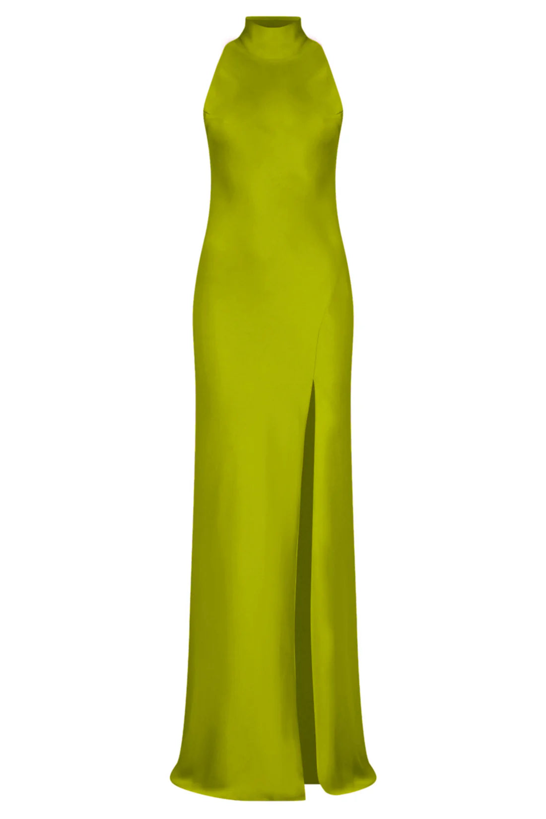 AMY DRESS IN LIME