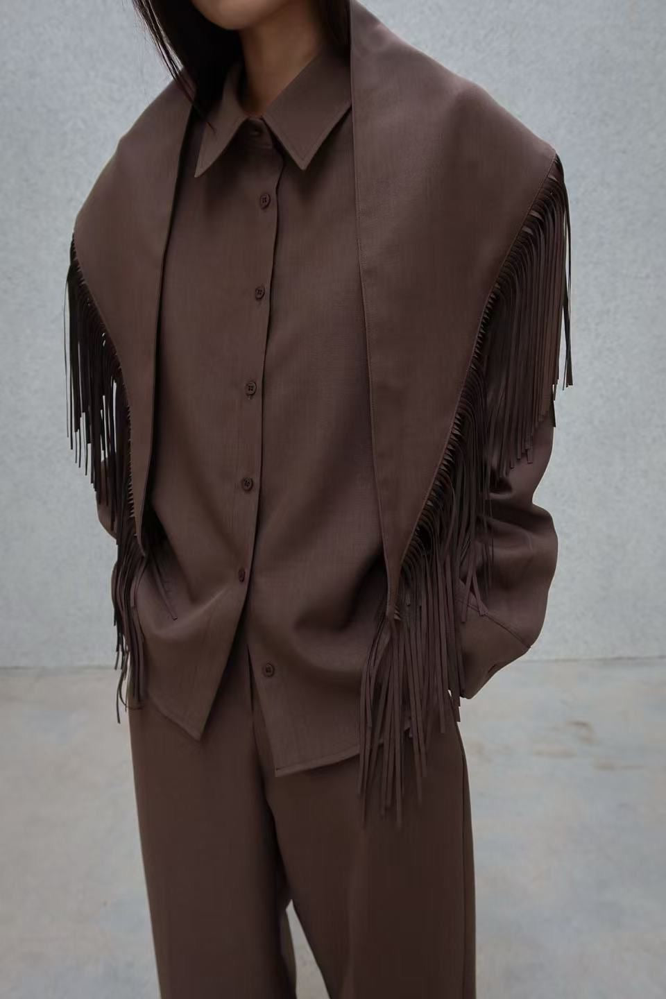 SIENA SET - CHOCOLATE