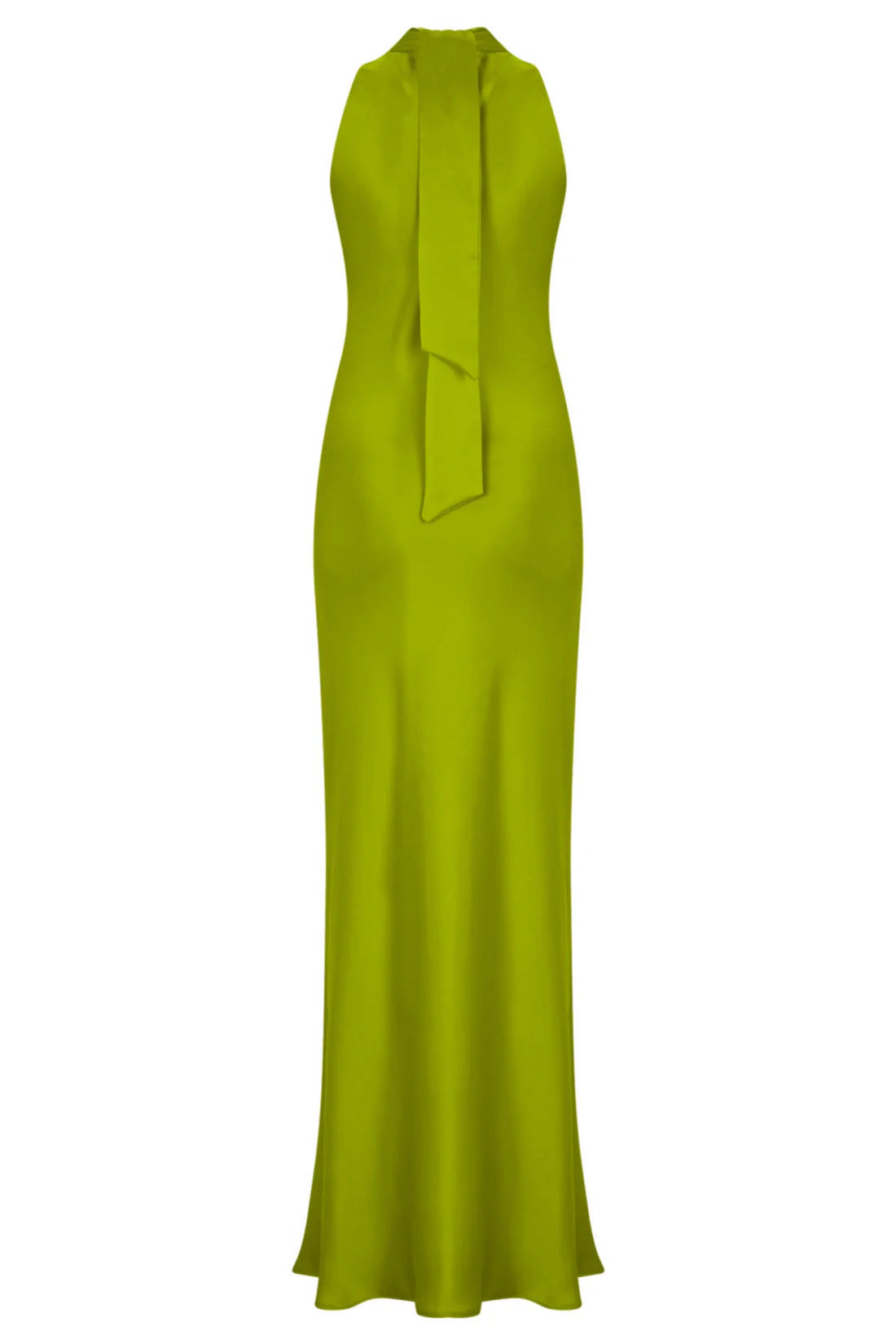 AMY DRESS IN LIME