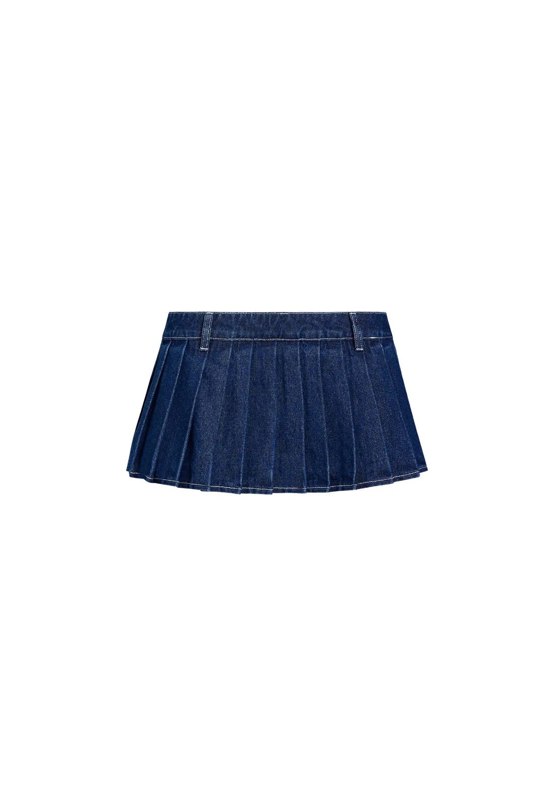 RIDER MINI SKORT
BLUE DENIM