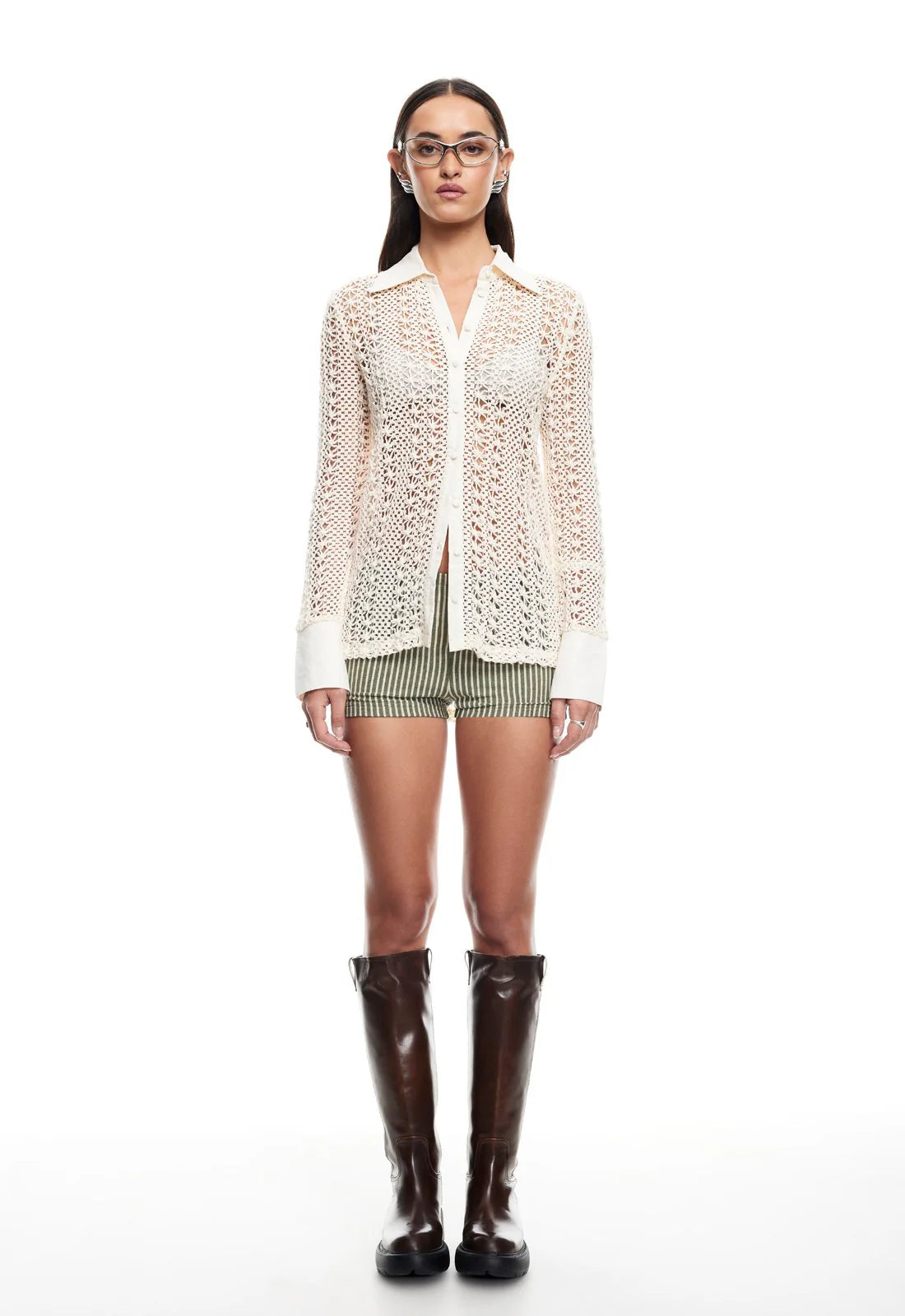 UNVEILING SHIRT | CREAM