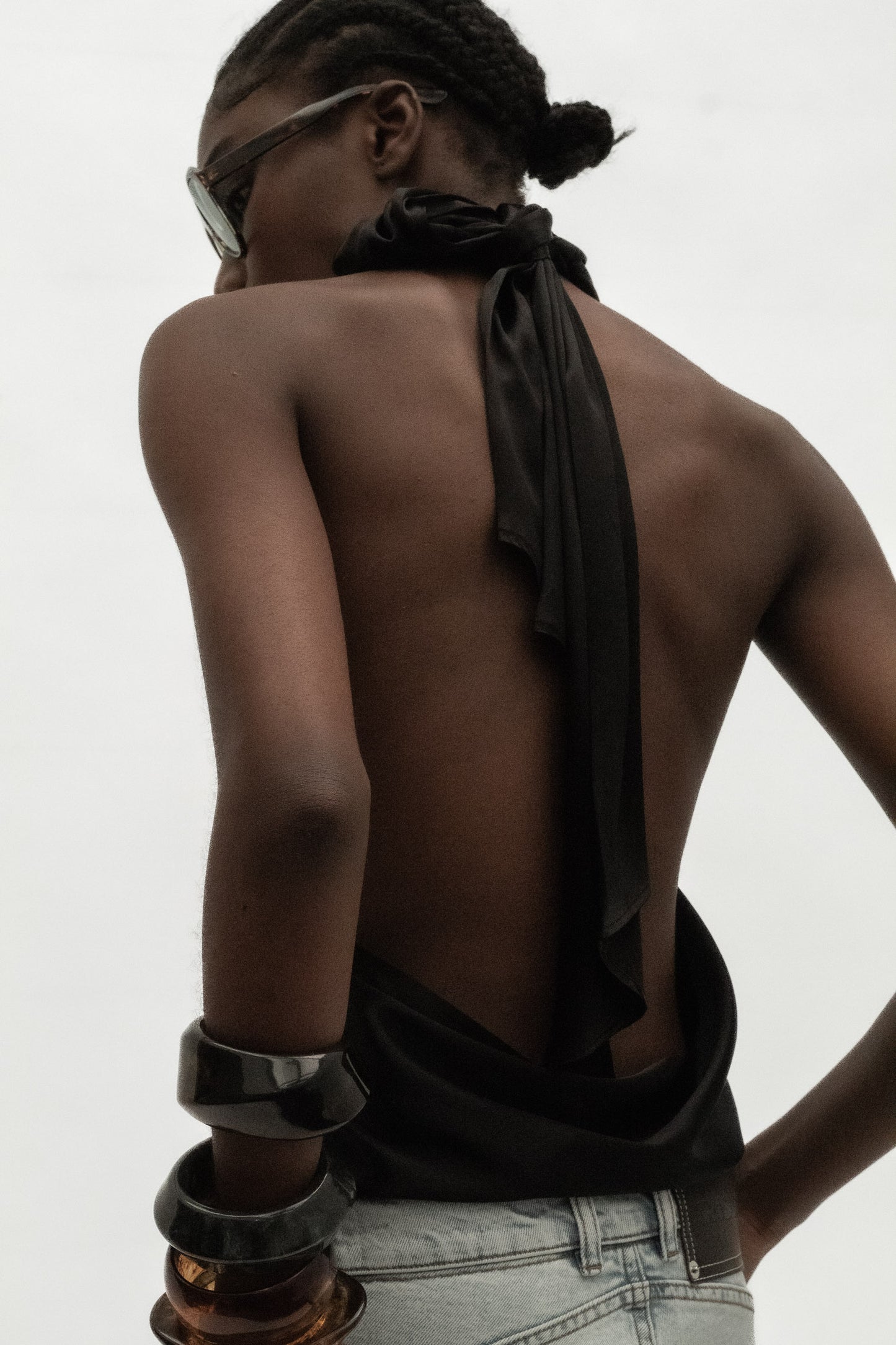 LA JOYITA BLOUSE - BLACK