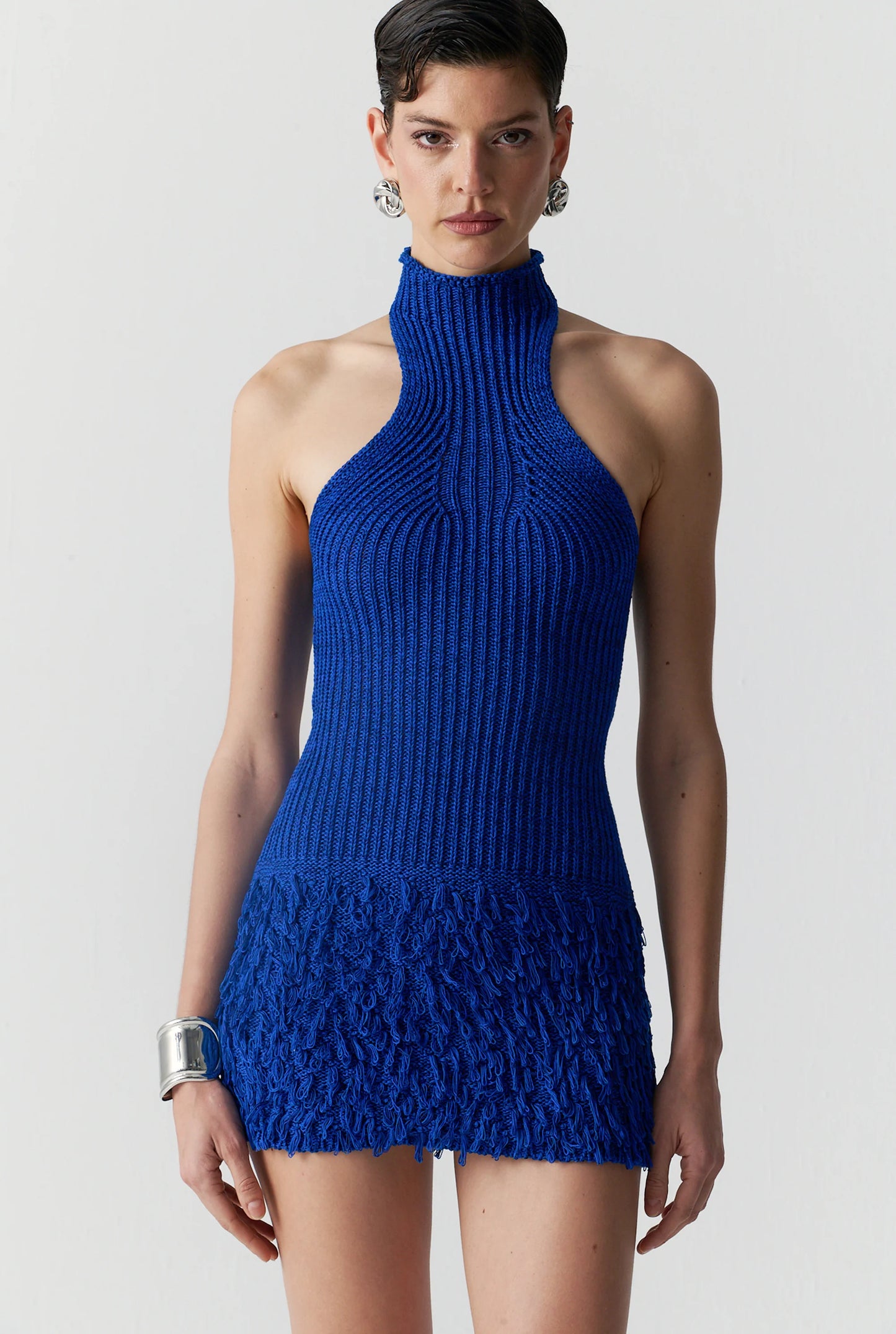 LA PANA DRESS - BLUE
