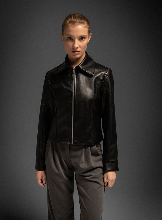 GABRIELLA BLACK SHORT JACKET
