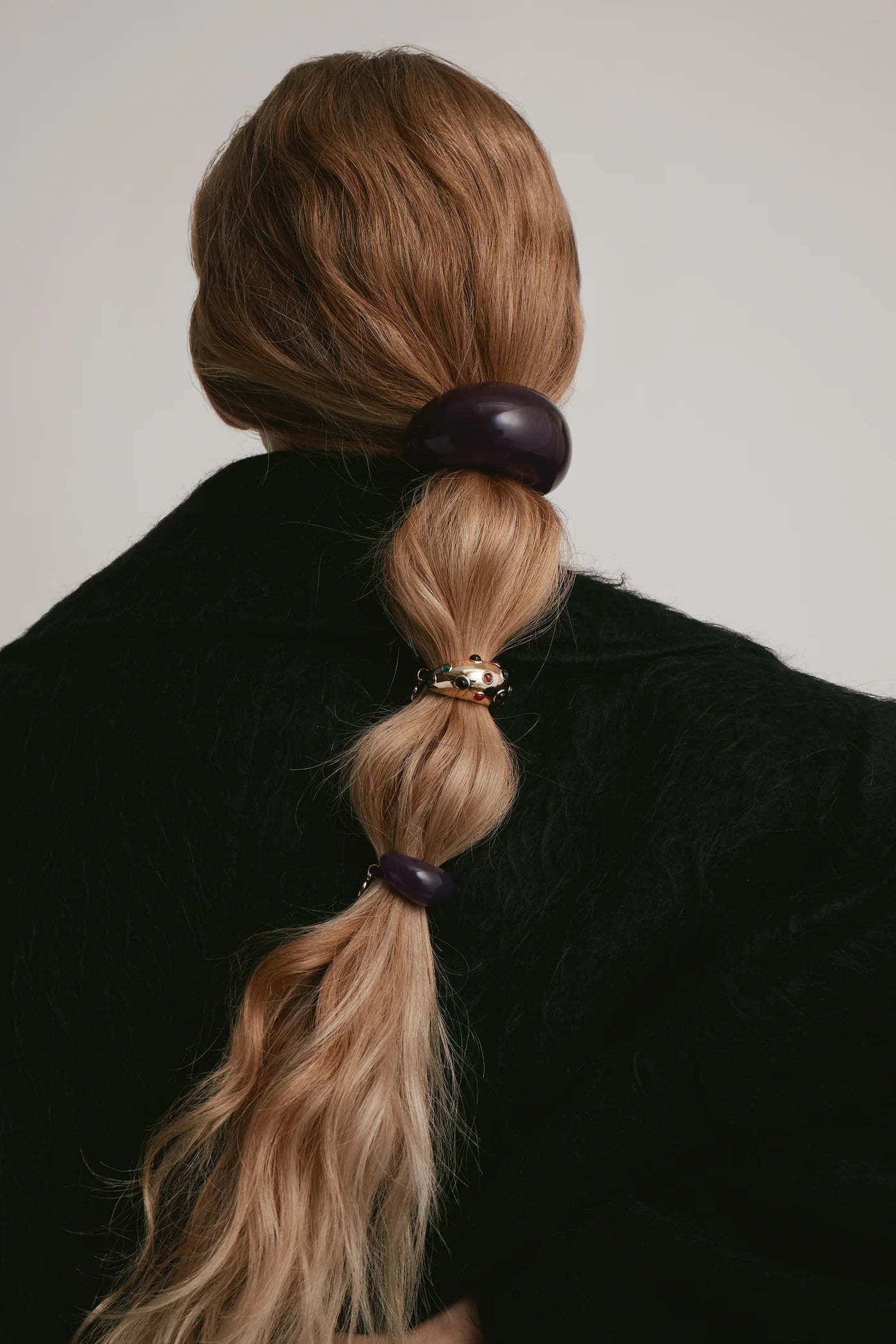 SIENA MINI DOME PONY CUFF - MULTICOLOR