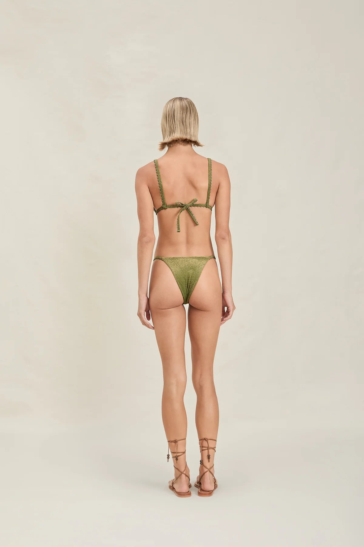 ULLA BIKINI SET - OLIVE