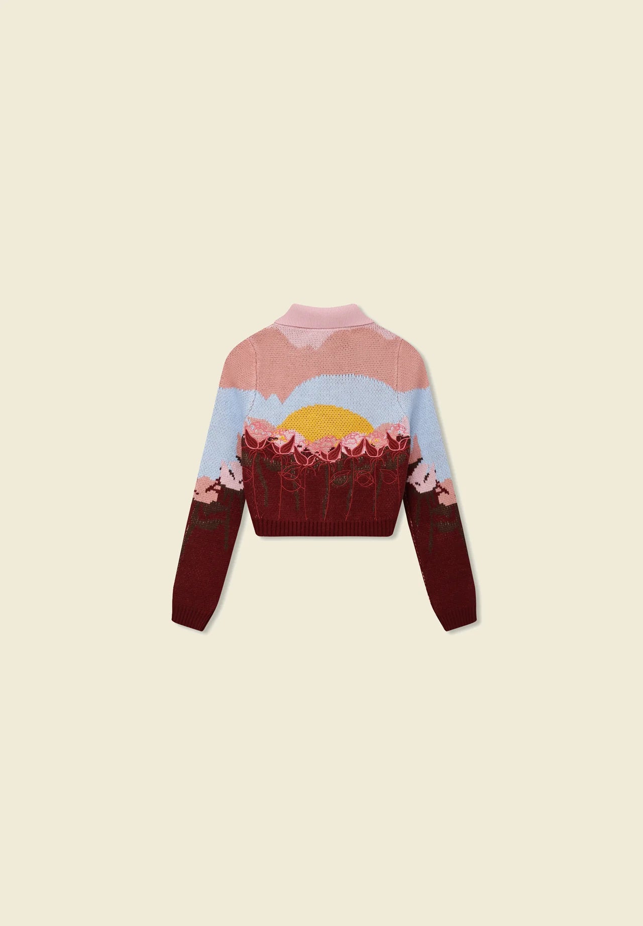 GARDEN OF EDEN KNIT