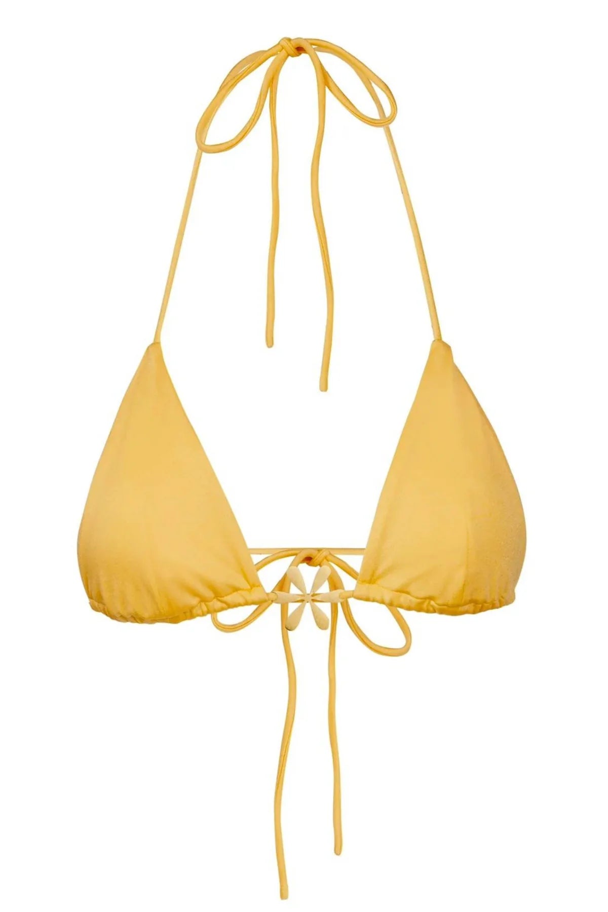 Juliana bikini top in marigold